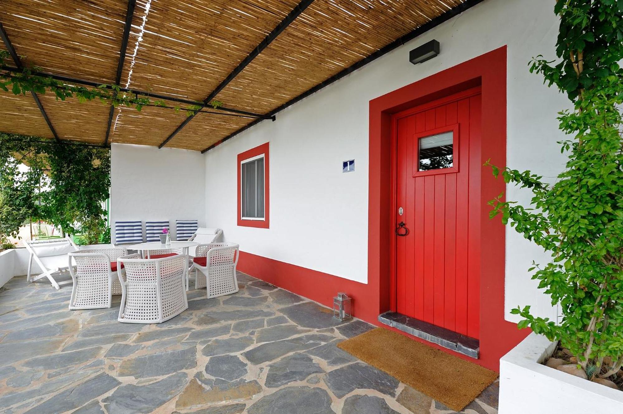 Casas De Juromenha Guest House Bagian luar foto